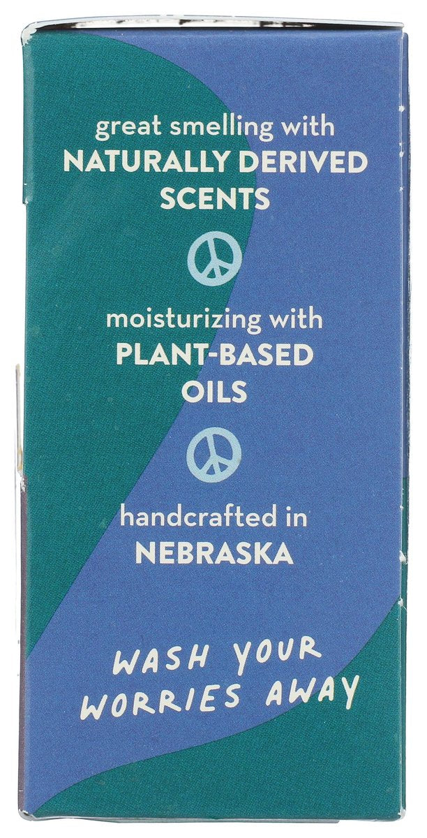 Pacha Soap Calm Peaces Bar Soap - 7 oz, Multicolor Avelisse