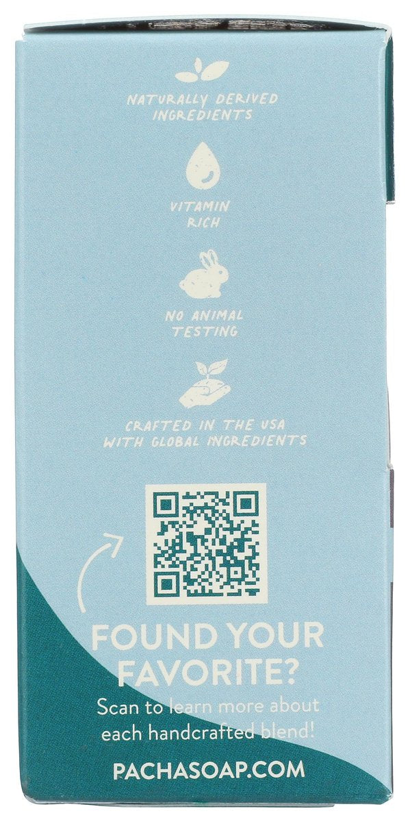 Pacha Soap Calm Peaces Bar Soap - 7 oz, Multicolor Avelisse