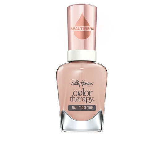 Sally Hansen Color Therapy™ Nail Corrector – Nail Hardener & Strengthener with Argan Oil for Brittle Nails, 0.35 fl oz