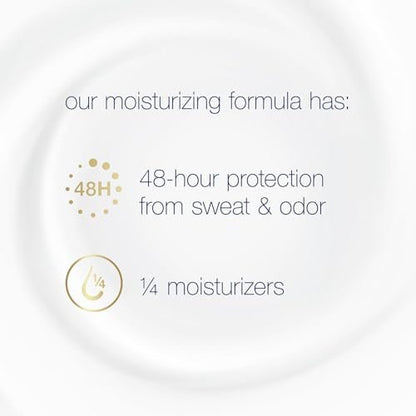 Dove Clinical Protection Antiperspirant Deodorant for Women, Original Clean, 1.7 oz (Pack of 4) - Prescription Strength Wetness Defense with ¼ Moisturizers Avelisse