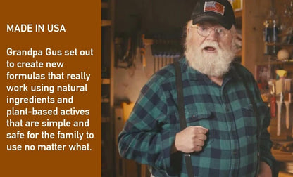 Grandpa Gus's Super Hand Scrub – Natural Walnut Shell Scrubber & Degreaser for Mechanics & Constructors, 1 Gallon Avelisse
