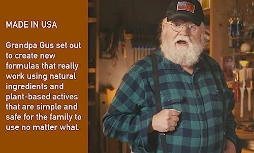 Grandpa Gus's Super Hand Scrub – Natural Walnut Shell Scrubber & Degreaser for Mechanics & Constructors, 1 Gallon Avelisse
