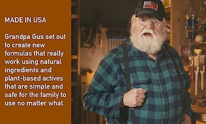 Grandpa Gus's Super Hand Scrub – Natural Walnut Shell Scrubber & Degreaser for Mechanics & Constructors, 1 Gallon Avelisse