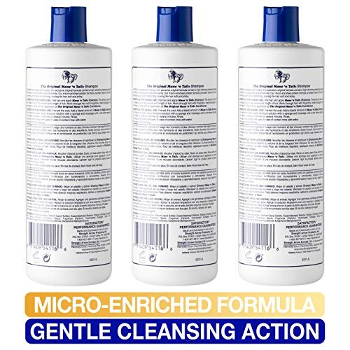 Mane 'n Tail Original Formula Shampoo for Thicker, Fuller, Stronger Hair - 16 oz (Pack of 3) - görsel 7