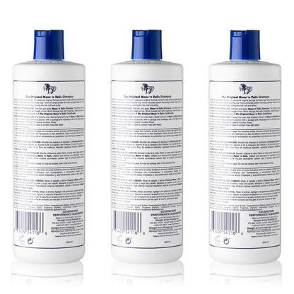 Mane 'n Tail Original Formula Shampoo for Thicker, Fuller, Stronger Hair - 16 oz (Pack of 3)