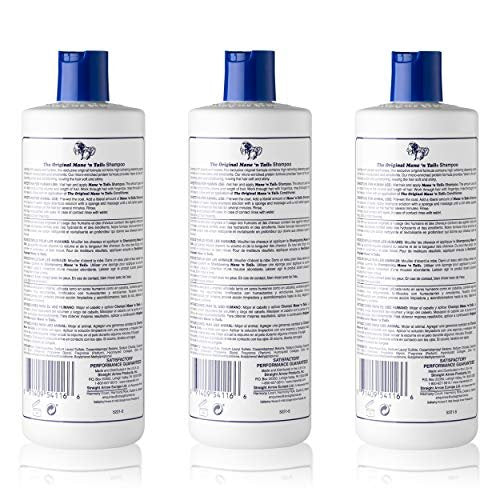 Mane 'n Tail Original Formula Shampoo for Thicker, Fuller, Stronger Hair - 16 oz (Pack of 3) - görsel 3