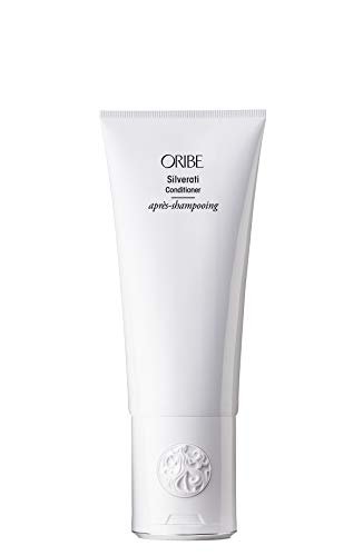 Oribe Silverati Brightening & Moisturizing Conditioner for Silver, Grey, and White Hair, 6.8 oz Avelisse