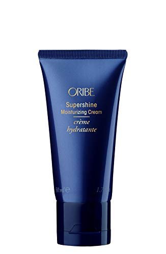 Oribe Supershine Moisturizing Styling Cream Travel Size - Adds Shine & Smooths Frizz With Heat Protection - Blowout Primer, Air Dry Cream & Style Finisher For Medium & Thick Hair - 1.7 oz Avelisse