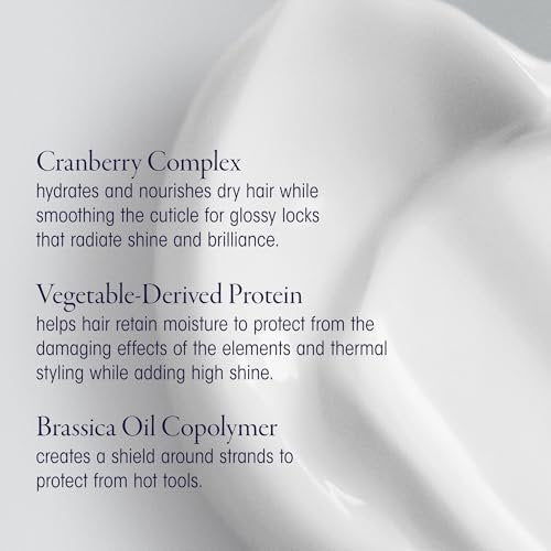 Oribe Supershine Moisturizing Styling Cream Travel Size - Adds Shine & Smooths Frizz With Heat Protection - Blowout Primer, Air Dry Cream & Style Finisher For Medium & Thick Hair - 1.7 oz Avelisse