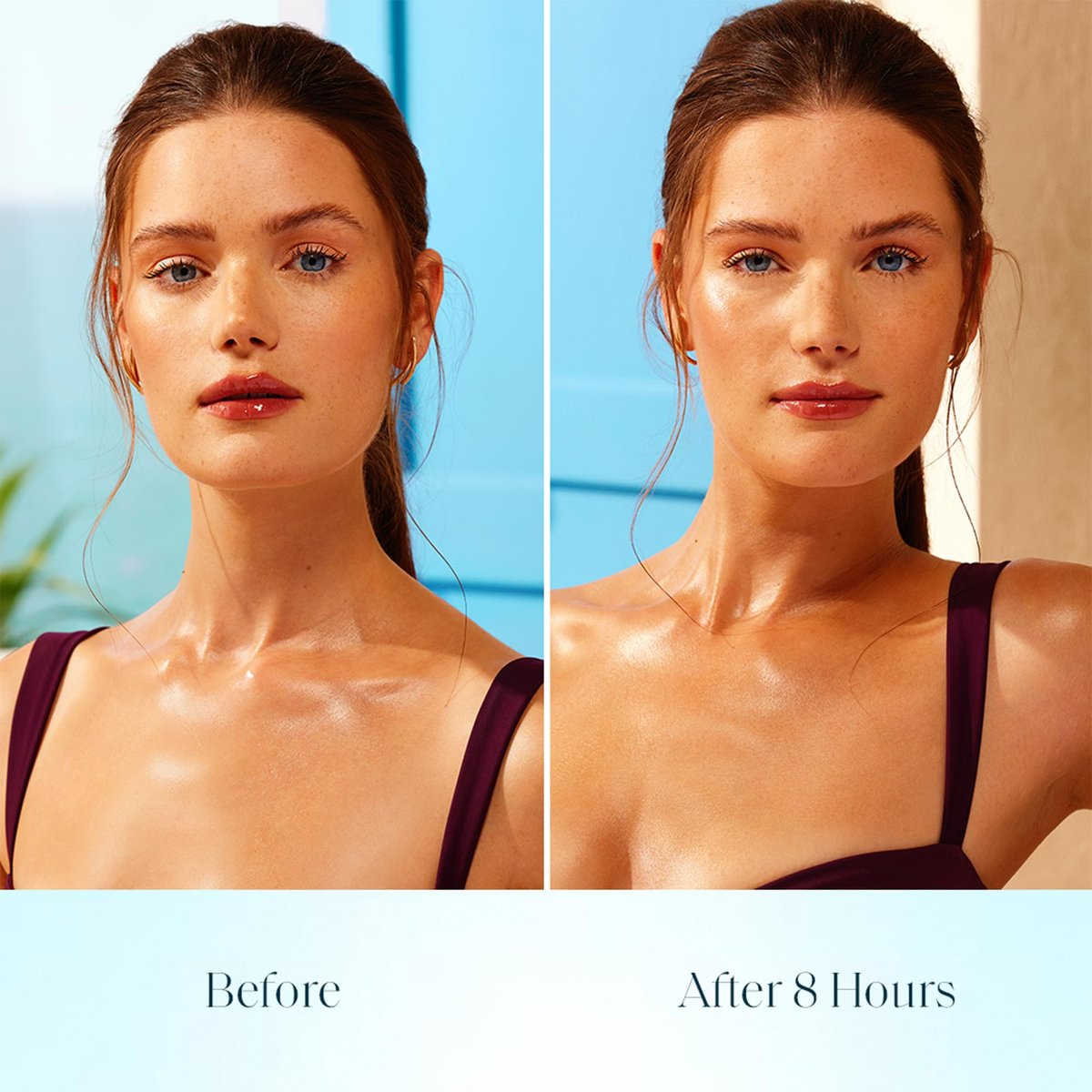 St.Tropez Self Tan Purity Bronzing Water Face Mist - Natural Sunkissed Glow with Hyaluronic Acid & Antioxidants, Vegan & Cruelty-Free, 2.7 Fl Oz - görsel 9