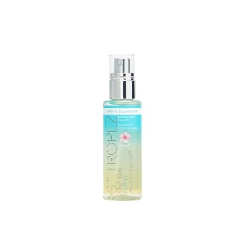 St.Tropez Self Tan Purity Bronzing Water Face Mist - Natural Sunkissed Glow with Hyaluronic Acid & Antioxidants, Vegan & Cruelty-Free, 2.7 Fl Oz - görsel 2