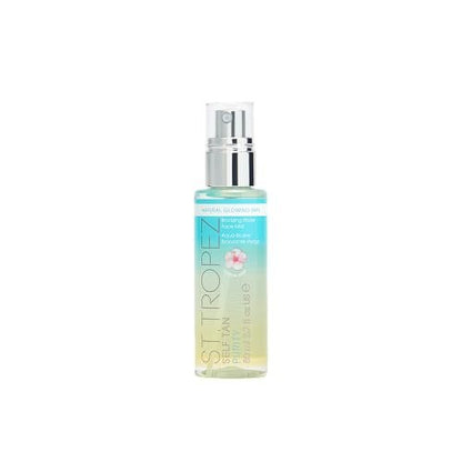 St.Tropez Self Tan Purity Bronzing Water Face Mist - Natural Sunkissed Glow with Hyaluronic Acid & Antioxidants, Vegan & Cruelty-Free, 2.7 Fl Oz