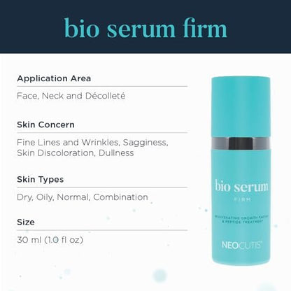 NEOCUTIS Bio Serum Firm – Hydrating & Anti-Aging Serum, 30ml Avelisse
