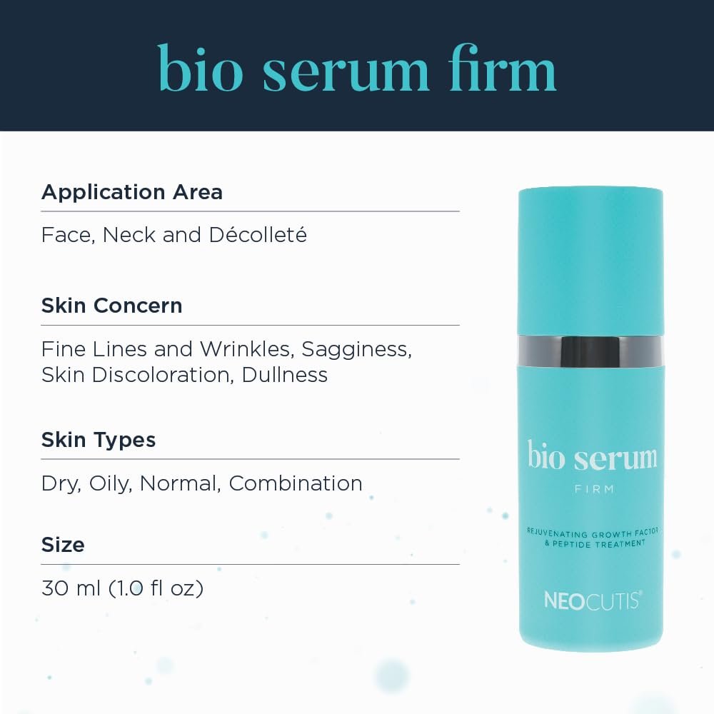 NEOCUTIS Bio Serum Firm – Hydrating & Anti-Aging Serum, 30ml Avelisse