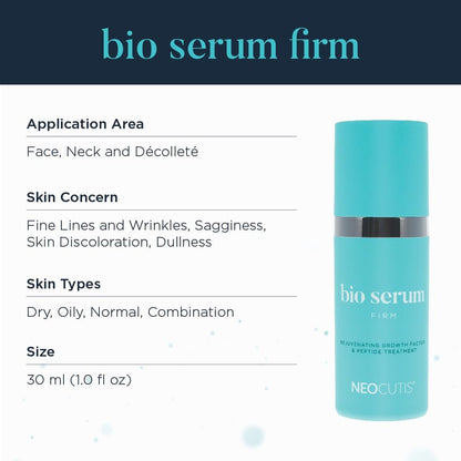 NEOCUTIS Bio Serum Firm – Hydrating & Anti-Aging Serum, 30ml Avelisse