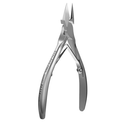 STALEKS PRO Smart 71 14mm Professional Ingrown Toenail Nippers – High Alloy Stainless Steel for Pedicure Avelisse