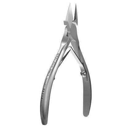STALEKS PRO Smart 71 14mm Professional Ingrown Toenail Nippers – High Alloy Stainless Steel for Pedicure Avelisse