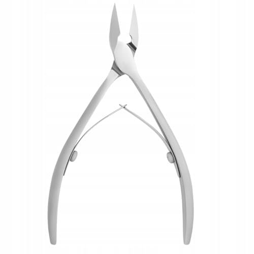 STALEKS PRO Smart 71 14mm Professional Ingrown Toenail Nippers – High Alloy Stainless Steel for Pedicure Avelisse