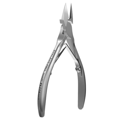 STALEKS PRO Smart 71 14mm Professional Ingrown Toenail Nippers – High Alloy Stainless Steel for Pedicure Avelisse
