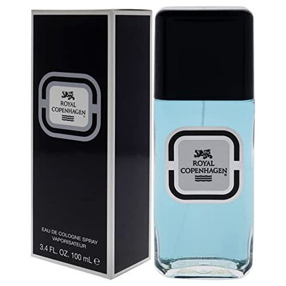 Royal Copenhagen Musk Eau de Cologne Spray for Men, 3.3 oz Avelisse