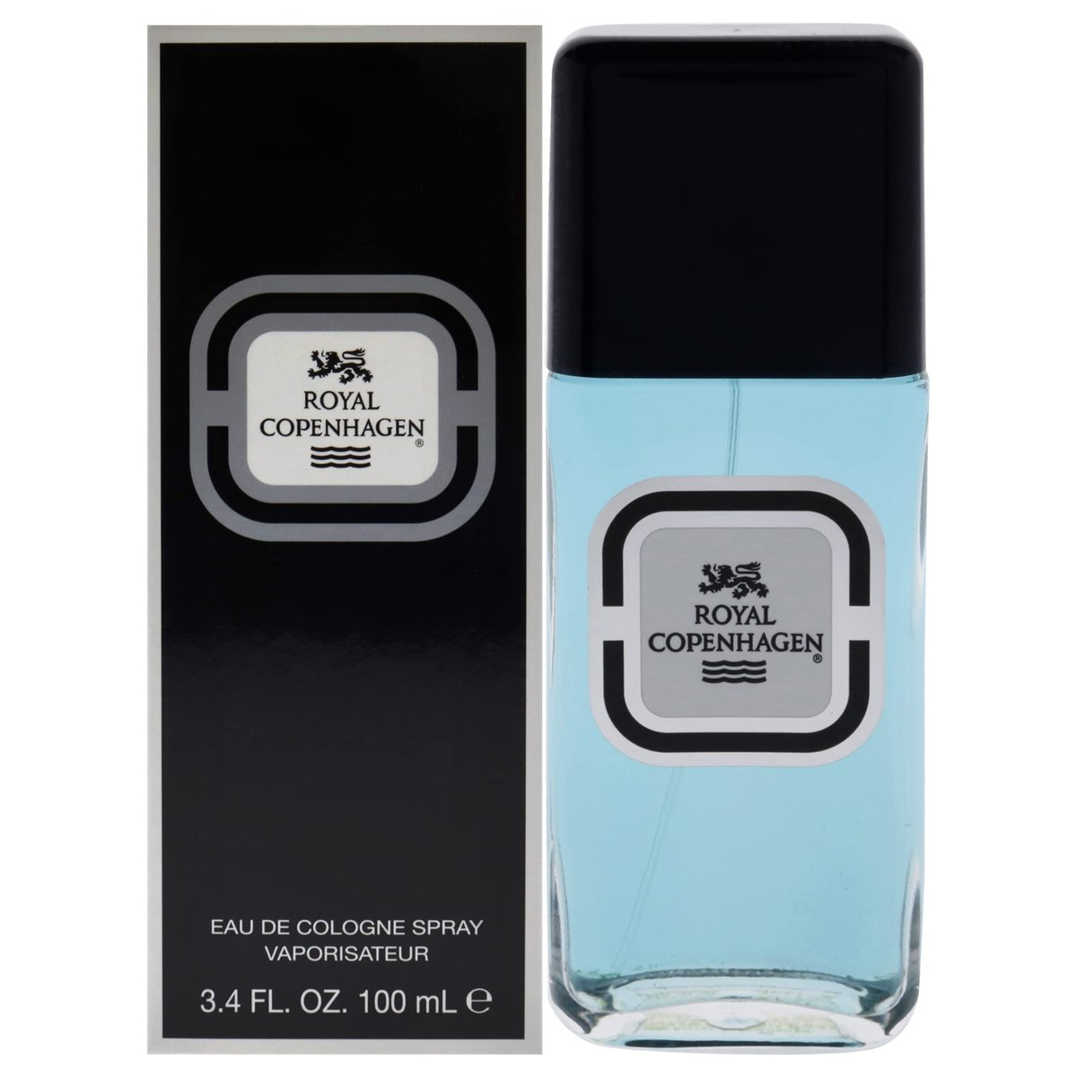 Royal Copenhagen Musk Eau de Cologne Spray for Men, 3.3 oz Avelisse