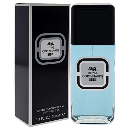 Royal Copenhagen Musk Eau de Cologne Spray for Men, 3.3 oz Avelisse
