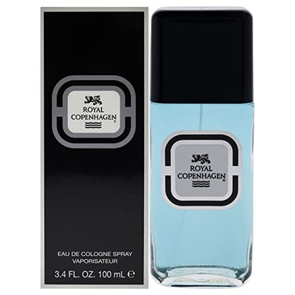 Royal Copenhagen Musk Eau de Cologne Spray for Men, 3.3 oz Avelisse