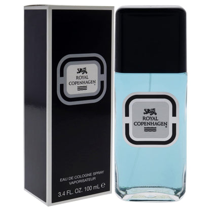 Royal Copenhagen Musk Eau de Cologne Spray for Men, 3.3 oz Avelisse