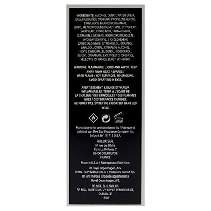 Royal Copenhagen Musk Eau de Cologne Spray for Men, 3.3 oz Avelisse