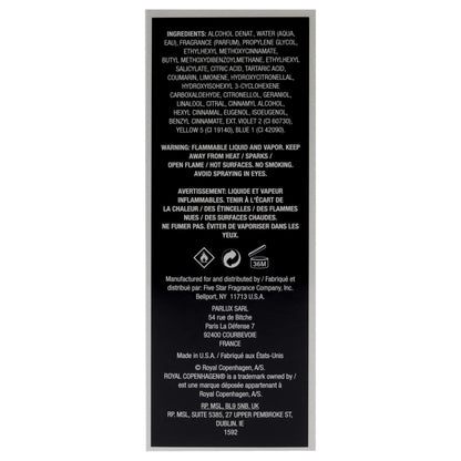 Royal Copenhagen Musk Eau de Cologne Spray for Men, 3.3 oz Avelisse