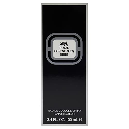 Royal Copenhagen Musk Eau de Cologne Spray for Men, 3.3 oz Avelisse
