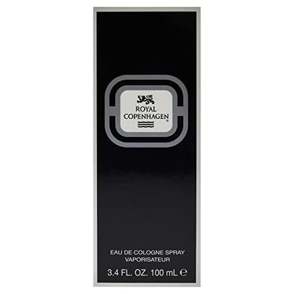 Royal Copenhagen Musk Eau de Cologne Spray for Men, 3.3 oz Avelisse