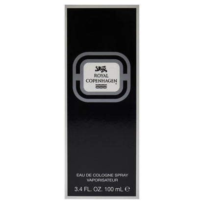 Royal Copenhagen Musk Eau de Cologne Spray for Men, 3.3 oz Avelisse