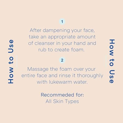 MISSHA Super Aqua Ultra Hyalron Cleansing Foam for Hydrating Cleanse