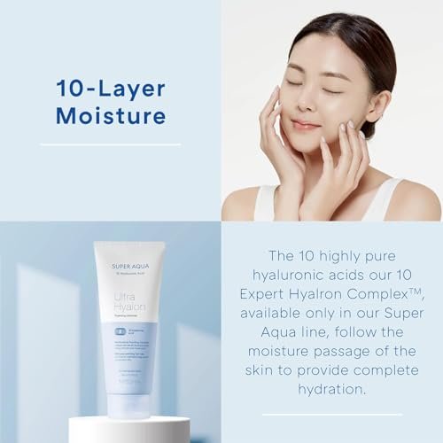 MISSHA Super Aqua Ultra Hyalron Cleansing Foam for Hydrating Cleanse - görsel 10