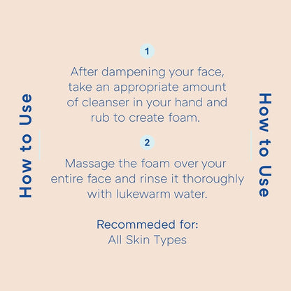 MISSHA Super Aqua Ultra Hyalron Cleansing Foam for Hydrating Cleanse