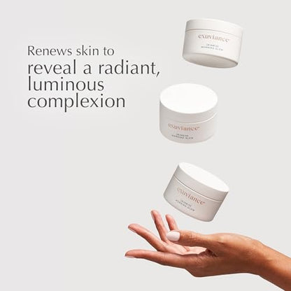 EXUVIANCE SkinRise Morning Glow Anti-Aging Facial Toning Pads with PHA & Green Tea - 60 Pads Avelisse