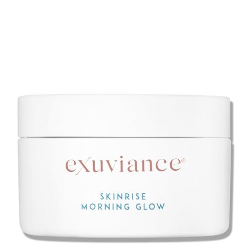 EXUVIANCE SkinRise Morning Glow Anti-Aging Facial Toning Pads with PHA & Green Tea - 60 Pads Avelisse