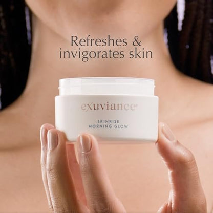 EXUVIANCE SkinRise Morning Glow Anti-Aging Facial Toning Pads with PHA & Green Tea - 60 Pads Avelisse