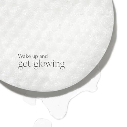 EXUVIANCE SkinRise Morning Glow Anti-Aging Facial Toning Pads with PHA & Green Tea - 60 Pads Avelisse