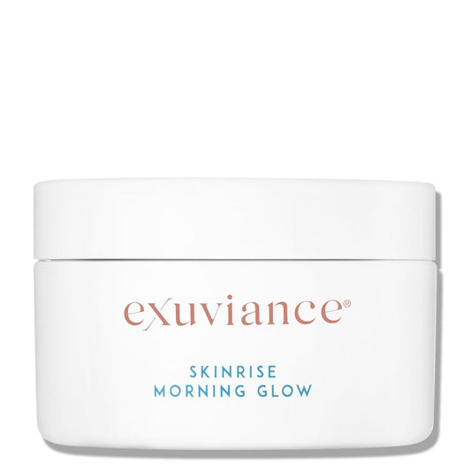 EXUVIANCE SkinRise Morning Glow Anti-Aging Facial Toning Pads with PHA & Green Tea - 60 Pads Avelisse