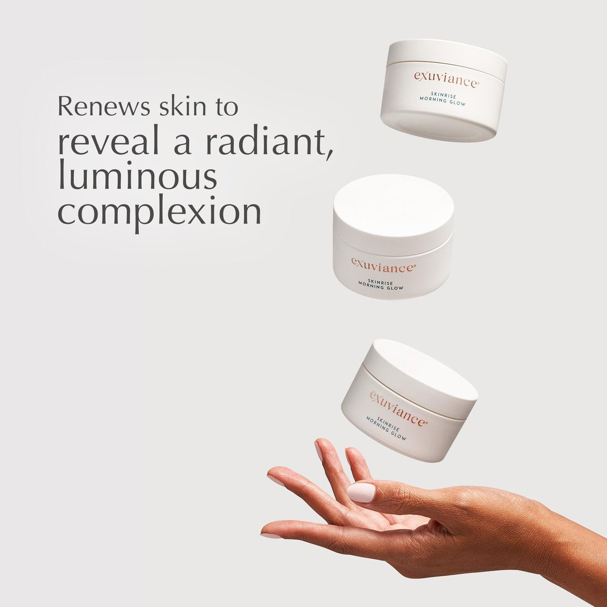 EXUVIANCE SkinRise Morning Glow Anti-Aging Facial Toning Pads with PHA & Green Tea - 60 Pads Avelisse