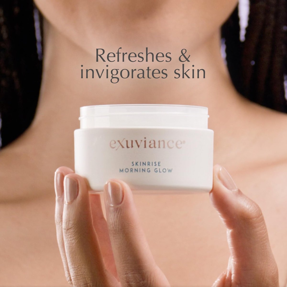 EXUVIANCE SkinRise Morning Glow Anti-Aging Facial Toning Pads with PHA & Green Tea - 60 Pads Avelisse
