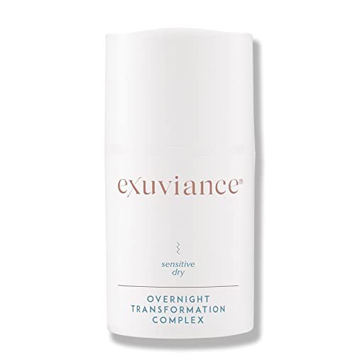 EXUVIANCE Overnight Transformation Complex Hydrating Night Cream with Hyaluronic Acid, Non-Comedogenic 50 g Avelisse