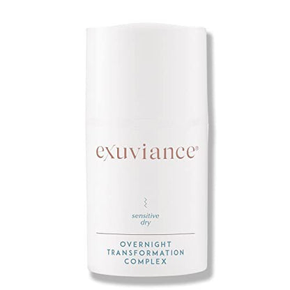 EXUVIANCE Overnight Transformation Complex Hydrating Night Cream with Hyaluronic Acid, Non-Comedogenic 50 g Avelisse