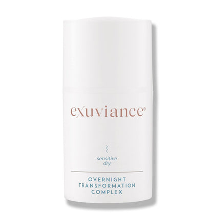 EXUVIANCE Overnight Transformation Complex Hydrating Night Cream with Hyaluronic Acid, Non-Comedogenic 50 g Avelisse