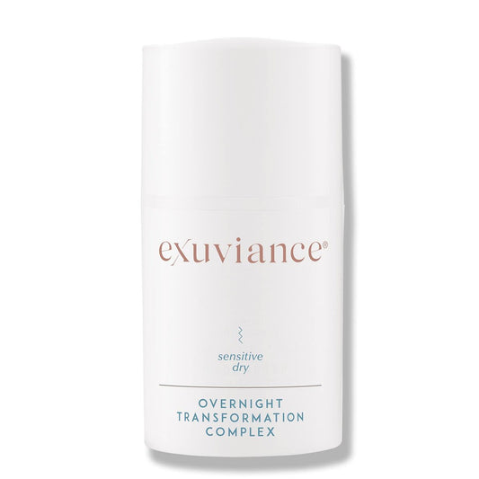 EXUVIANCE Overnight Transformation Complex Hydrating Night Cream with Hyaluronic Acid, Non-Comedogenic 50 g Avelisse