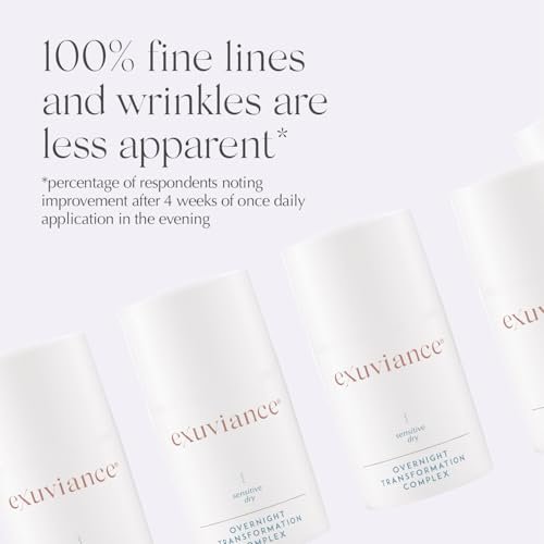 EXUVIANCE Overnight Transformation Complex Hydrating Night Cream with Hyaluronic Acid, Non-Comedogenic 50 g Avelisse