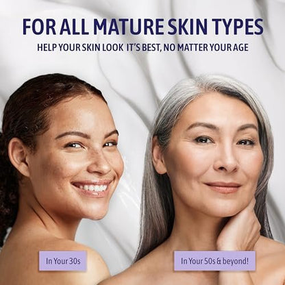 Nature Well Collagen Peptide Cream for Face, Body & Hands – Firming Anti-Aging Moisturizer for Crepey & Dry Skin, 10 oz Avelisse