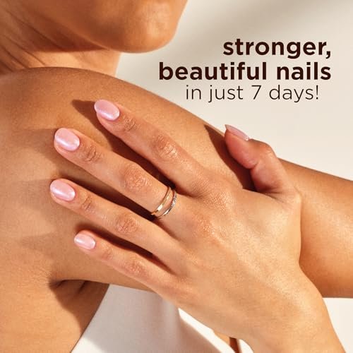 Sally Hansen Color Therapy Nail Polish - Nude Pink 539 Bare Kiss - Biotin & Argan Oil Infused, Long-Lasting Color & Nail Strengthener - görsel 14